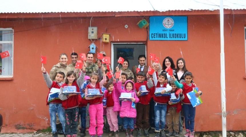 Siirt&rsquo;te &rsquo;&ccedil;ocuklar daha g&uuml;vende&rsquo; uygulaması