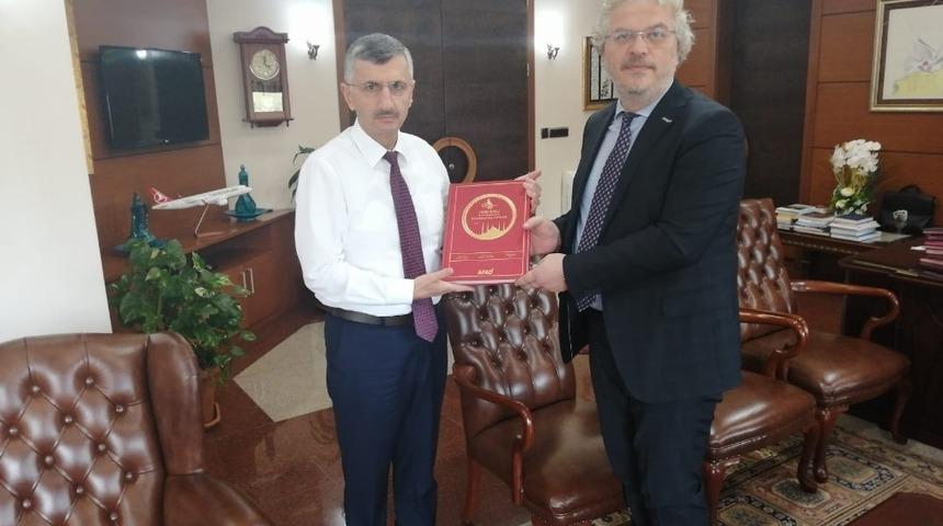 AFAD&rsquo;ın &ccedil;alışmalarını anlattı