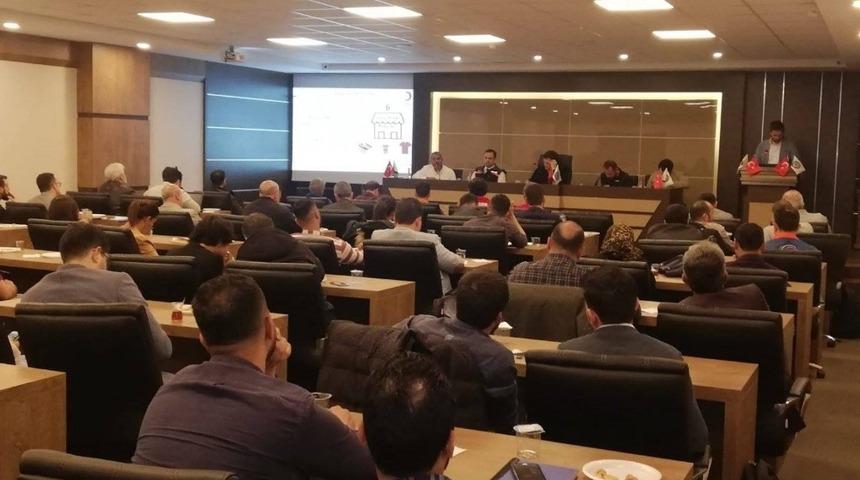 Ramazan öncesi Suriye’ye hizmet eden STK’lar ile toplantı