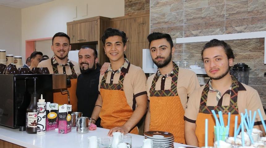 Türkiye’nin ilk ve tek Barista Atölyesi Göynük’te açıldı