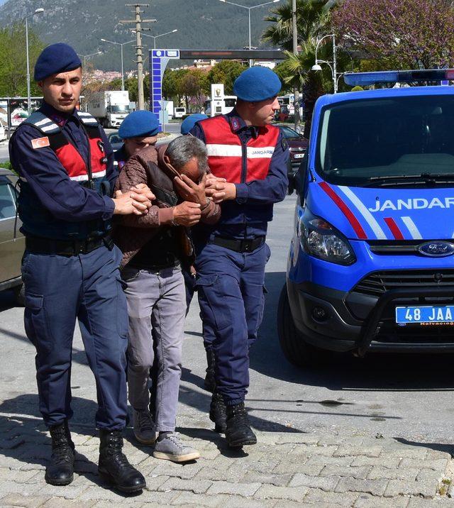 Muğla'da çocuklara taciz şüphelisi inşaat işçisi adliyede