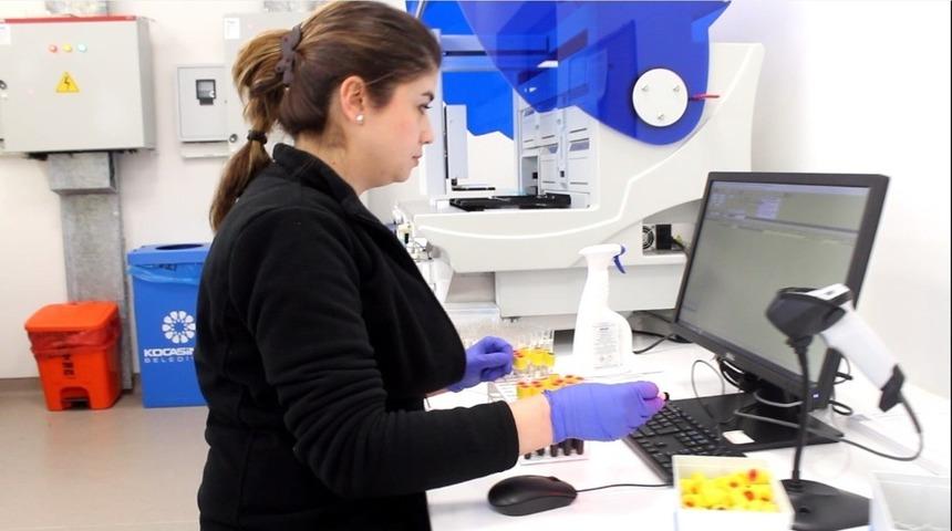 Kayseri Şehir Hastanesi Laboratuvarlarına Tam Not