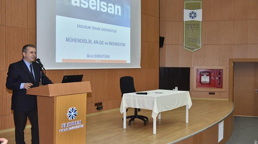 Aselsan ETÜ’ye konuk oldu