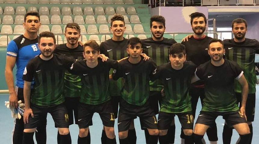 Futsal Ligi 1.eleme turu kurası çekildi