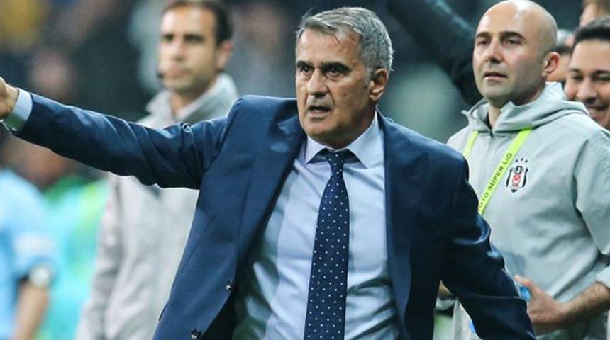 Beşiktaş'ta Şenol Güneş ilk peşinde