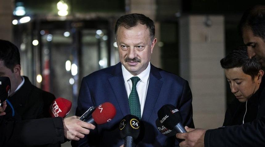 AK Parti'nin YSK temsilcisinden 'sandık görevlisi' açıklaması