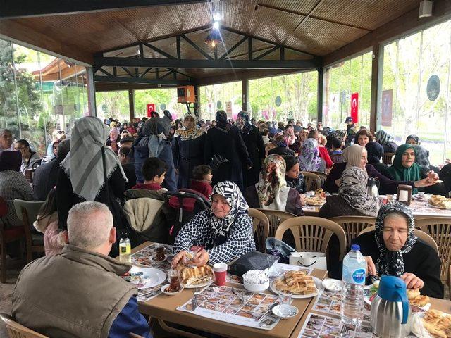 Kayseri ZERİD 17. geleneksel bahar şenliği düzenlendi