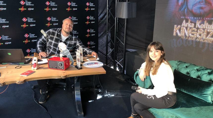 Ünlü müzisyen Simge Pınar: İlginç bir dünyadayım!