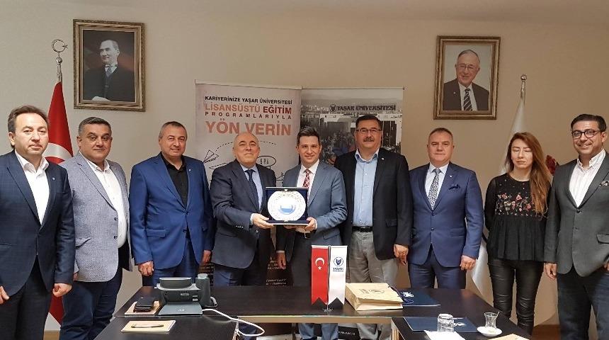 ÖTO ile Yaşar Üniversitesi’nden eğitim protokolü