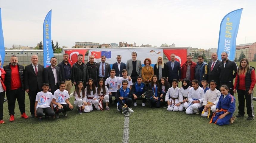 “Kilis Spor Günleri”  etkinlikleri başladı