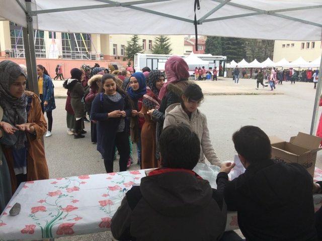 Sarar Kız Anadolu İmam Hatip Lisesi’nden anlamlı etkinlik