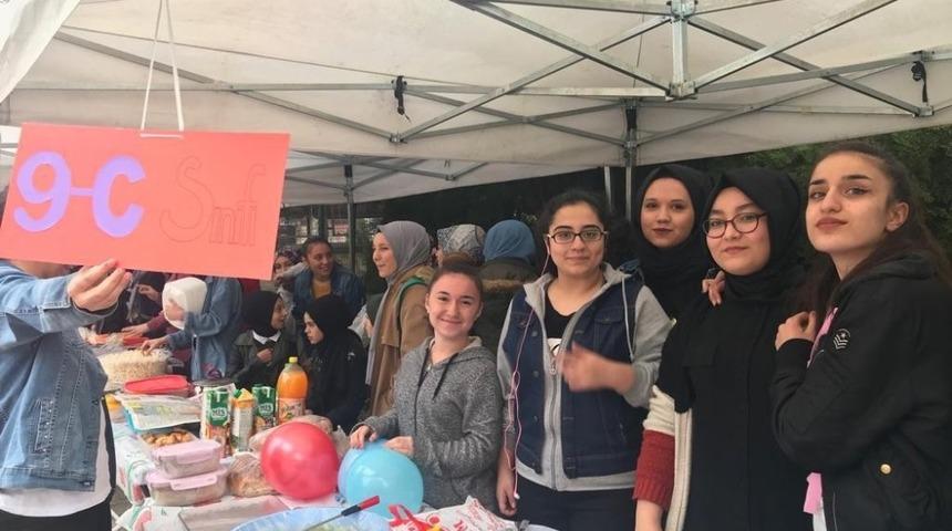 Sarar Kız Anadolu İmam Hatip Lisesi&rsquo;nden anlamlı etkinlik