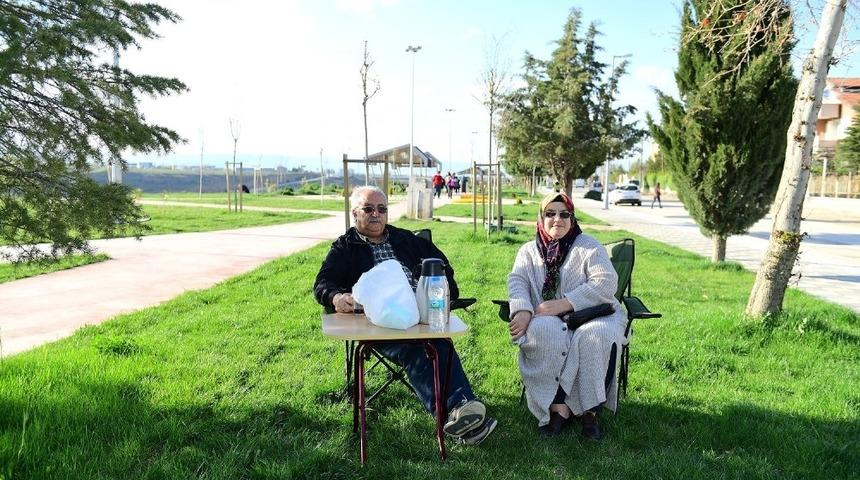 Yeşilyurt&rsquo;ta 108 park kazandırıldı