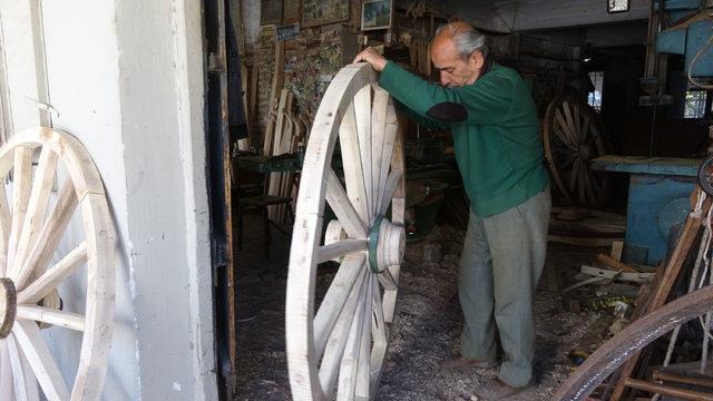 At arabası ustası siparişlere yetişemiyor 2