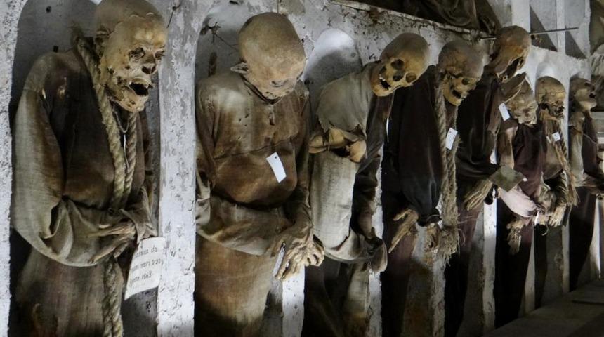 Bu yerlere gitmek cesaret ister! 