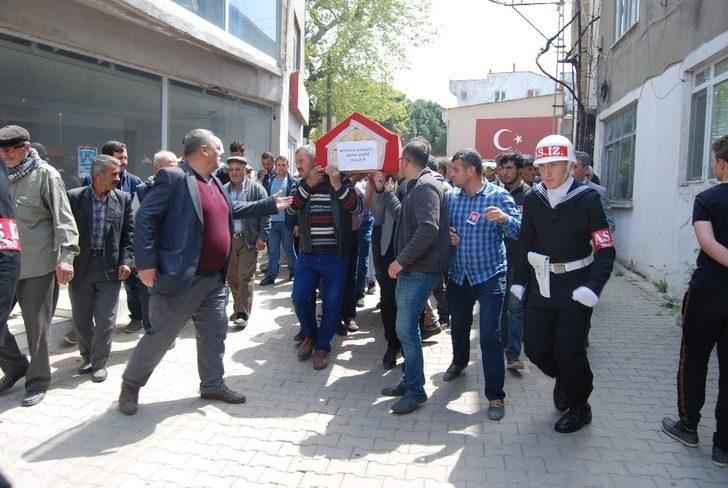 Kıbrıs gazisi Karagöz son yolculuğuna uğurlandı G5