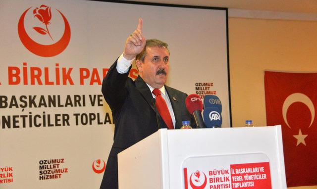 Destici: Cinsel istismarcılar ve teröristler için idam istiyoruz