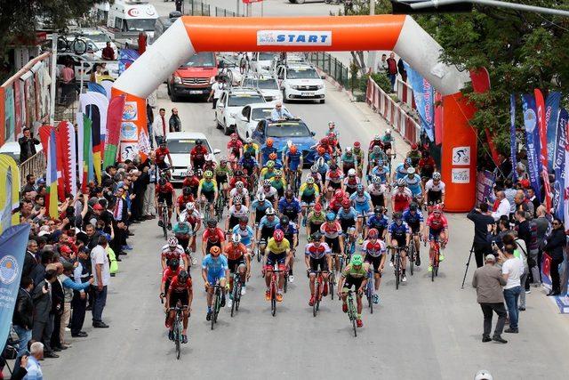 ’Tour Of Mersin’in en uzun ve zorlu etabı tamamlandı