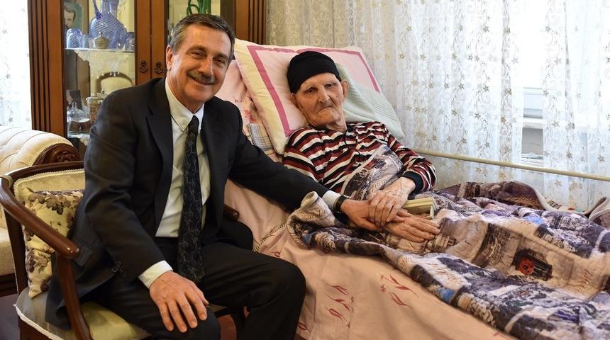 Ataç’tan geçmiş olsun ziyareti