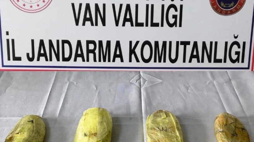 Van&rsquo;da 60 ka&ccedil;ak g&ouml;&ccedil;men yakalandı