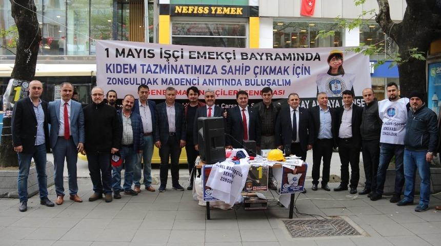 GMİS 1 Mayıs&rsquo;a davet etti