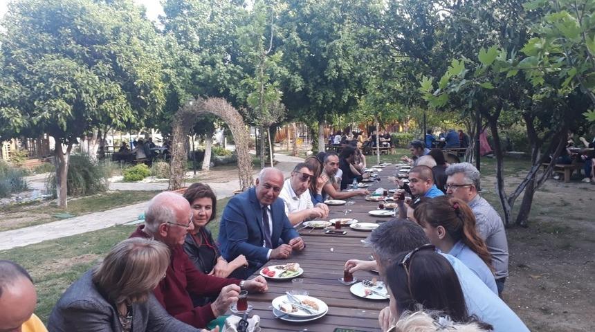 Peyzaj Mimarı Akademisyenler Topluluğuna Aydın ev sahipliği yaptı