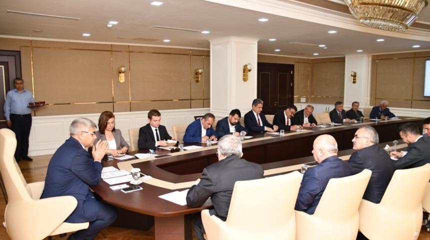 KAR&Ccedil;EV Toplantısı yapıldı