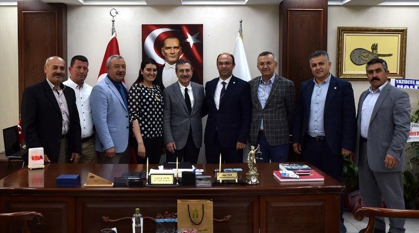 Ata&ccedil;&rsquo;tan Alpu, Mihalı&ccedil;&ccedil;ık ve Seyitgazi&rsquo;ye ziyaret