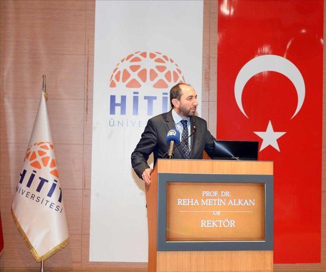 Hitit Üniversite’sinde değişim, dönüşüm ve gelecek konulu konferansı