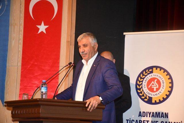 “Adıyaman’ın Geleceğinde Tarım ve Gıda” paneli düzenlendi