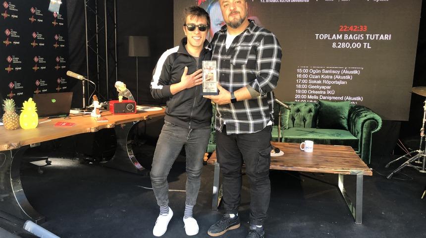 Gökcan Sanlıman: Ramazan ayından sonra yeni bir şarkı çıkarıyorum