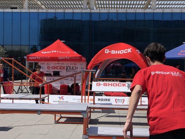 G-SHOCK Touch Turkey Tour Bursa’da başladı