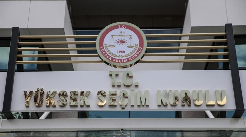 Yüksek Seçim Kurulu'ndan ret kararı!