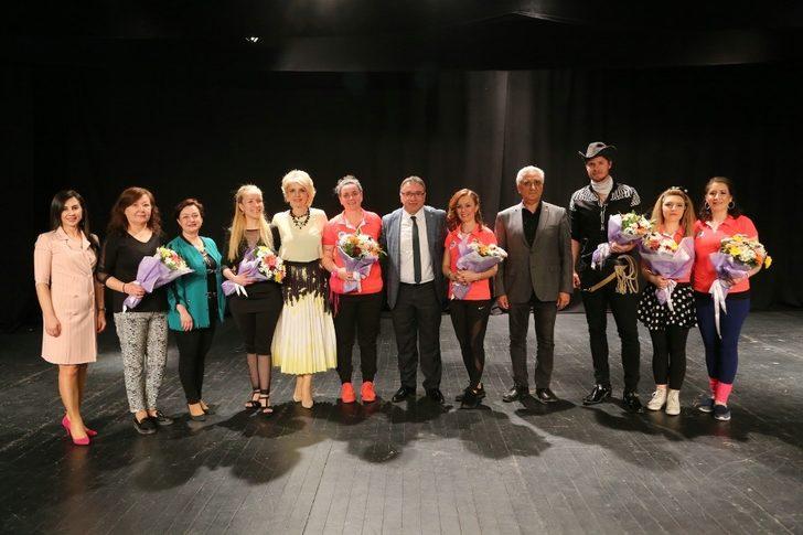 Spor Dans Merkezinden yıl sonu gösterisi G4