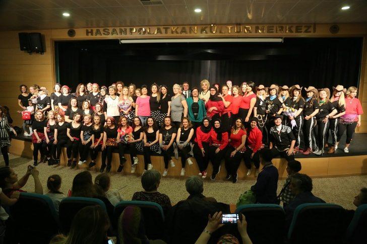 Spor Dans Merkezinden yıl sonu gösterisi G5