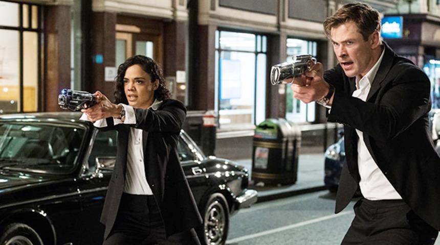 Men in Black International'dan yeni fragman