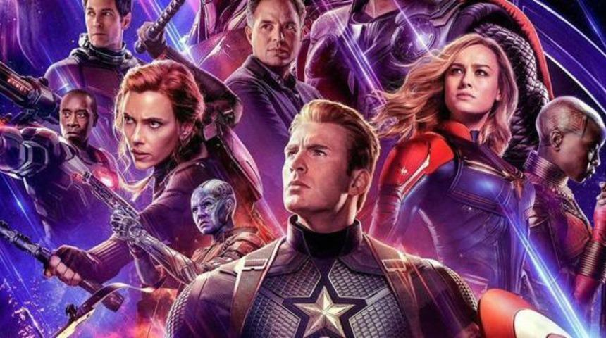 Avengers Endgame korsana yenik d&uuml;şt&uuml;