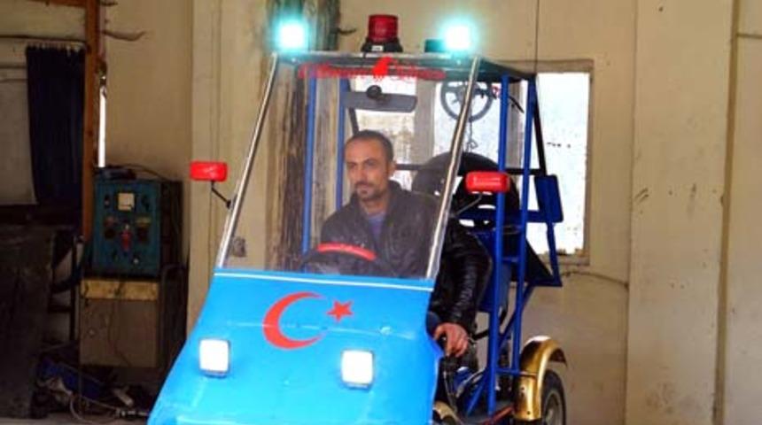 Kendisi yaptı! Maliyeti 2 bin lira... 