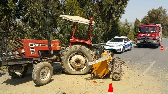 Söke’de trafik kazası; 4 yaralı