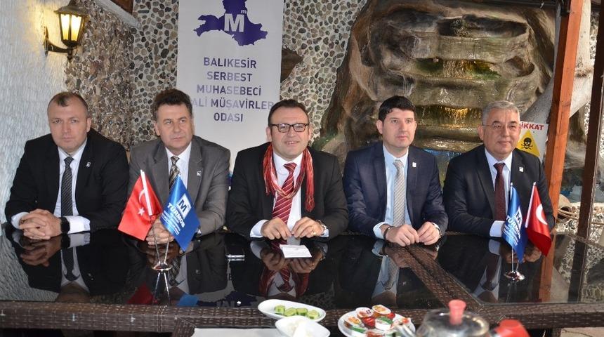 Başkan Yal&ccedil;ın veda etti