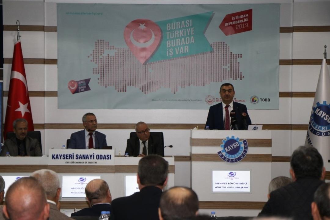 KAYSO Nisan Ayı Meclis Toplantısı yapıldı