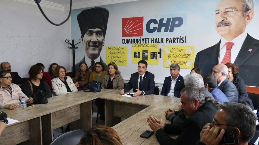 CHP Kırşehir İl Başkanı Baran Gen&ccedil;: