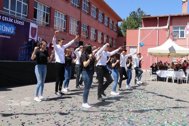 Demir Çelik Anadolu Lisesi’nde geleneksel pilav günü