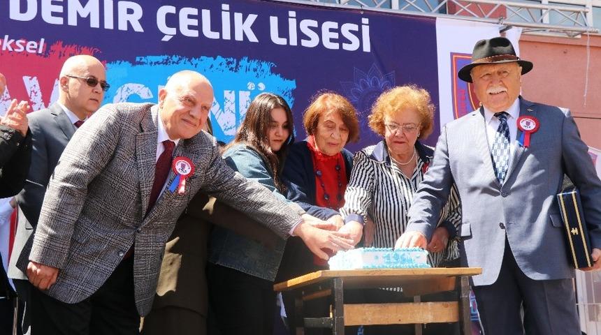 Demir &Ccedil;elik Anadolu Lisesi&rsquo;nde geleneksel pilav g&uuml;n&uuml;