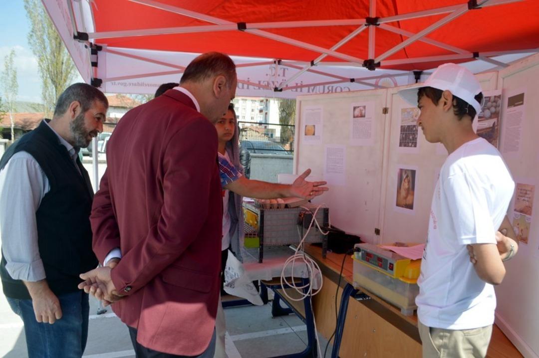 Kerebigazi İHO&rsquo;dan T&Uuml;BİTAK 4006 Bilim Fuarı