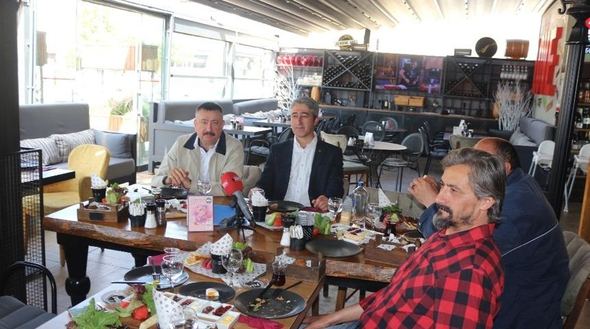 Başkan Oktay basın mensuplarıyla buluştu