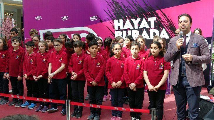 Projelerini sergilediler G1