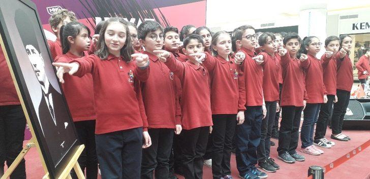 Projelerini sergilediler G3