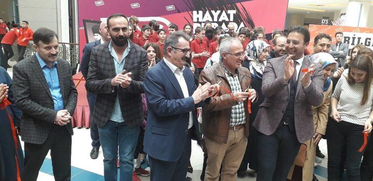 Projelerini sergilediler G4