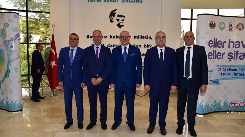 Mesir Festivaline katılanlara &ouml;d&uuml;lleri verildi